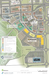 Lenexa City Center site plan