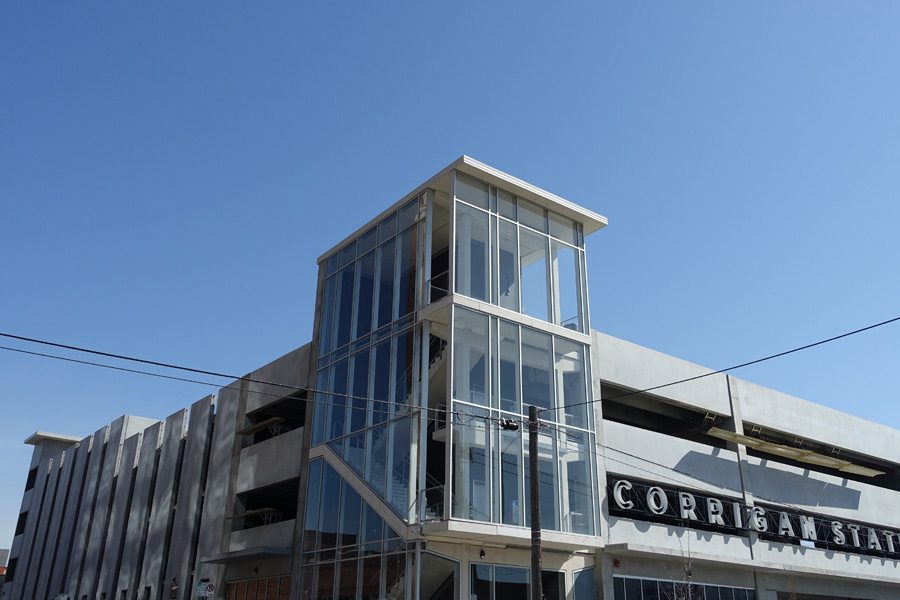 Corrigan Station Garage