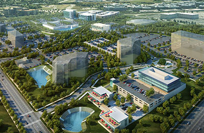 Renaissance Park - College Boulevard