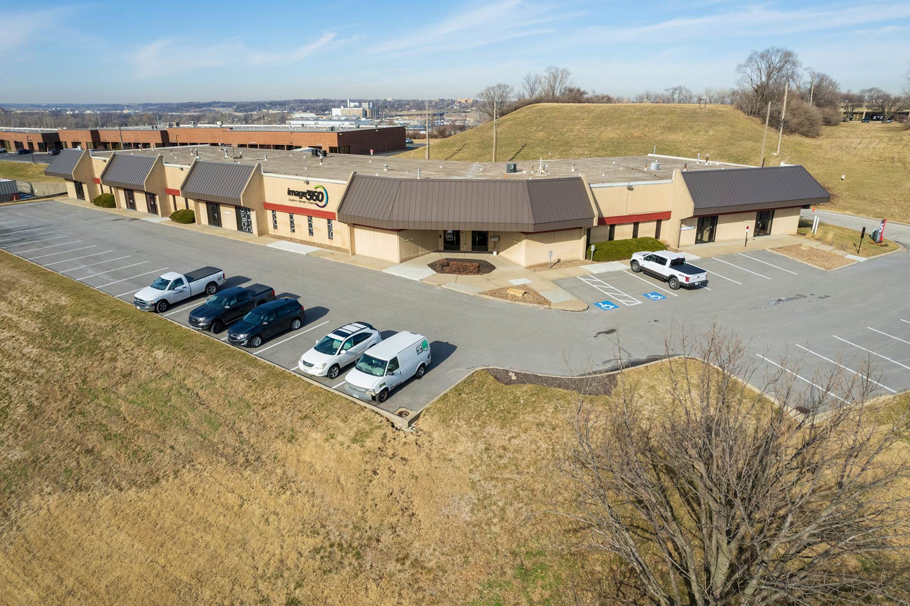Cambridge Business Park - Business Center 5 - Office and Industrial Space For Lease
