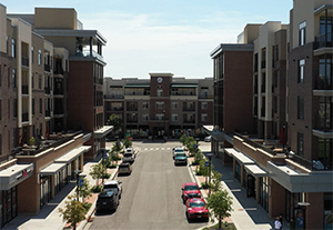 Lenexa City Center construction management Copaken Brooks