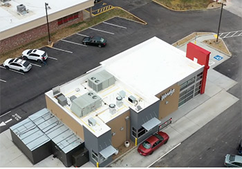 Wendy's construction management Copaken Brooks