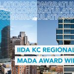 IIDA KC regional chapter MADA Award winner graphic