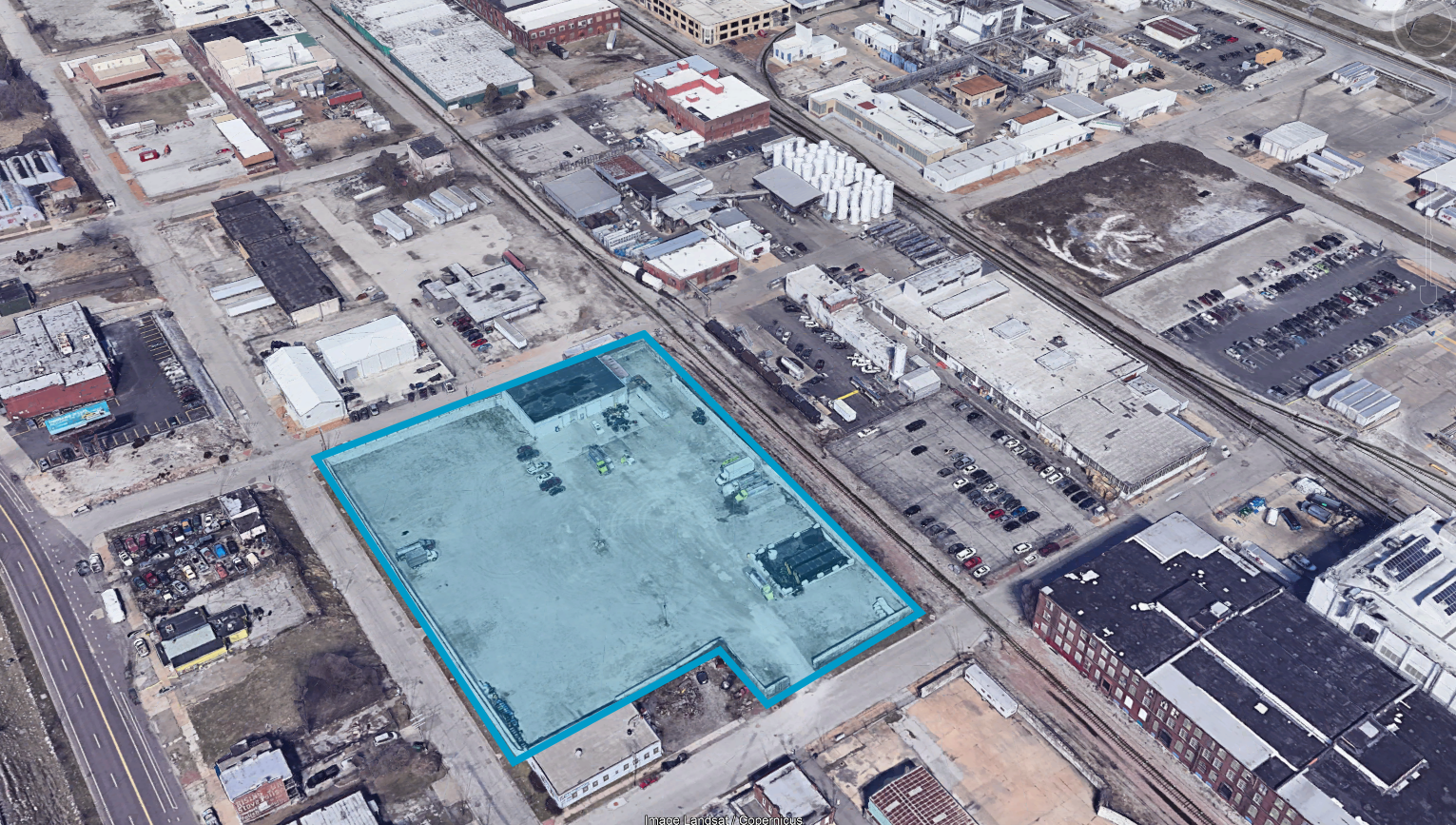 st-louis_outlined 510 De Soto Ave - Industrial Investment For Sale